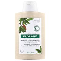 Klorane Nutrition & Réparation Shampooing au Beurre de Cupuaçu Bio 200 ml