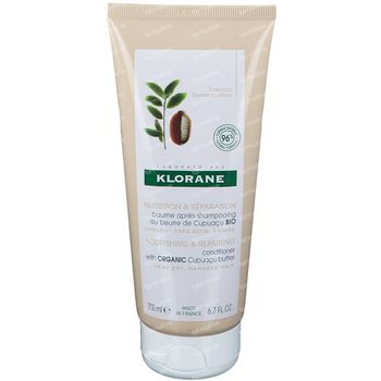 Klorane Nutrition & Réparation Conditioner au Beurre de Cupuaçu Bio 200 ml