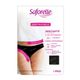 Saforelle® Protect Ultra-Absorberende Slip Small Zwart 1 slip