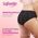 Saforelle® Protect Ultra-Absorberende Slip Small Zwart 1 slip