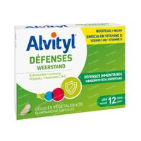 Alvityl Weerstand 30 tabletten