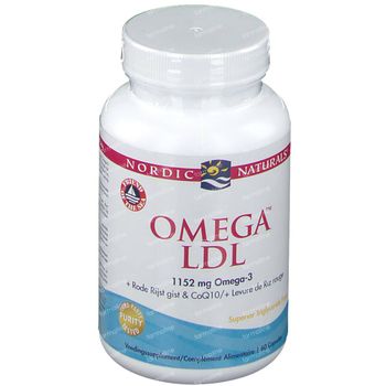 Nordic Naturals Omega LDL 60 capsules