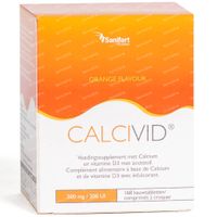 Calcivid 500mg/200ie Orange Chew 168 kauwtabletten