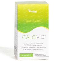 Calcivid 500mg/400ie Lemon Chew 60 kauwtabletten