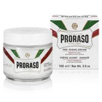 Proraso Sensitive Crème Pré Rasage 100 ml