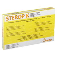 Sterop K 10x10 ampoules