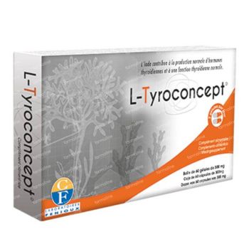 Fenioux L-Tyroconcept 300mg 60 capsules