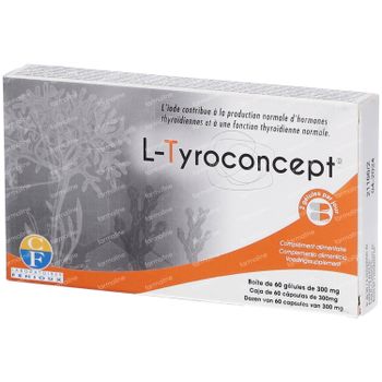 Fenioux L-Tyroconcept 300mg 60 capsules