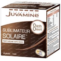 Juvamine Sublimateur Solaire 60 capsules