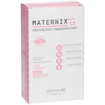 Maternix G Zwangerschap 90 capsules