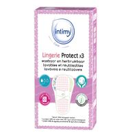 Intimy Care Lingerie Protect Lavables et Rétilisables 3 pièces