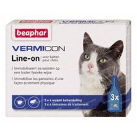 Beaphar® Vermicon Line-On Chat 3x1 ml