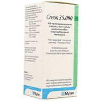 Creon 35.000 420 mg 100 capsules