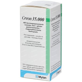 Creon 35.000 420 mg 100 capsules