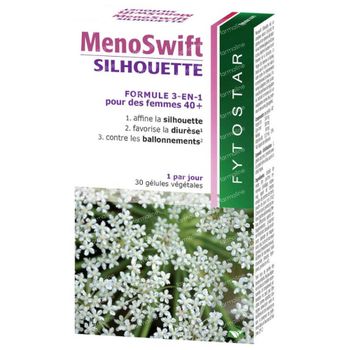 Fytostar Menoswift Silhouette 30 capsules