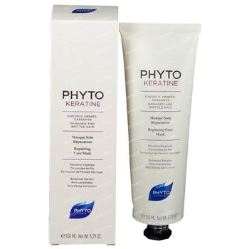Phyto Phytokératine Herstellend en Verzorgend Masker 150 ml