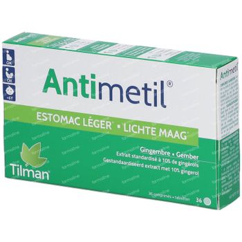 Antimetil® 36 tabletten