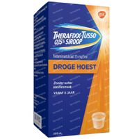 Therafixx-Tusso 0,15% Siroop - Droge Hoest 200 ml siroop