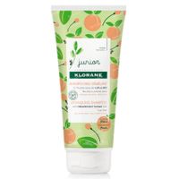 Klorane Junior Detangling Shampoo with Organically Farmed Oat - Peach 200 ml