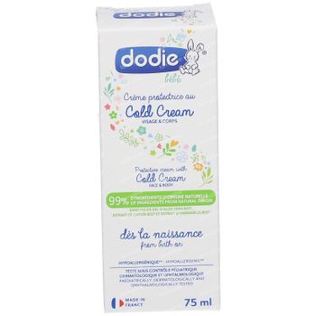 Dodie Beschermende Crème Cold Cream 75 ml