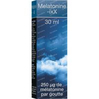Melatonine-ixX 30 ml gouttes