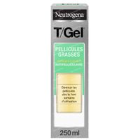 Neutrogena T-Gel Cheveux Normaux et Gras 250 ml