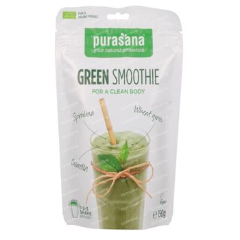 Purasana Green Smoothie Bio 150 g poeder