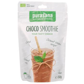 Purasana Choco Smoothie Bio 150 g