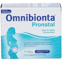 Omnibionta® Pronatal 8 Semaines 56 comprimés