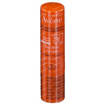 Avène Zon Hydraterende Lippenbalsem SPF50+ 3 g