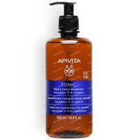 Apivita Tonic Tonic Shampoo für Männer Hippophae TC & Rosmarin 500 ml