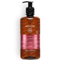 Apivita Tonic Tonic Shampoo für Frauen Hippophae TC & Lorbeer 500 ml
