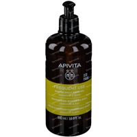 Apivita Mildes Shampoo für den Täglichen Gebrauch Kamille & Honig 500 ml
