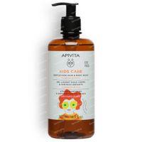 Apivita Kids Care Gentle Kids Hair & Body Wash Tangerine & Honey 500 ml