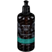 Apivita Refreshing Fig Duschgel Mit Ätherischen Ölen 500 ml
