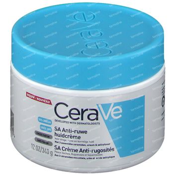 CeraVe SA Anti-Ruwe Huidcrème 340 g crème