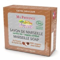 Ma Provence Soap Marseille and Shea Butter Bio 75 g