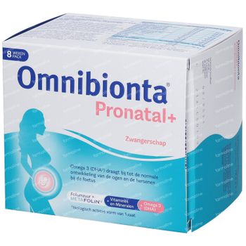 Omnibionta® Pronatal+ 8 Semaines 2x56 pièces