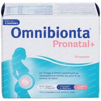 Omnibionta® Pronatal+ 8 Semaines 2x56 pièces