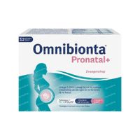 Omnibionta® Pronatal+ 12 Weken 2x84 capsules