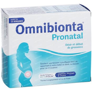 Omnibionta® Pronatal 12 Weken 84 tabletten