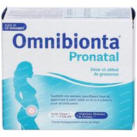 Omnibionta® Pronatal 12 Weken 84 comprimés