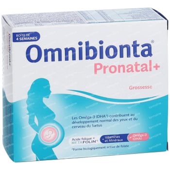 Omnibionta® Pronatal+ 4 Weken 2x28 stuks