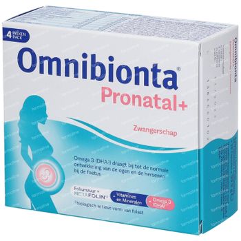 Omnibionta® Pronatal+ 4 Semaines 2x28 pièces
