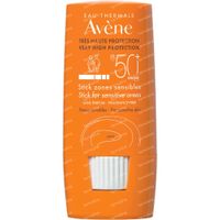 Avène Sun Stick für Empfindliche Zonen SPF50+ 8 ml