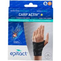 Epitact® Carp'Activ™ Soepele Polsbrace voor Overdag Links Small 1 stuk