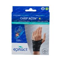 Epitact® Carp'Activ™ Soepele Polsbrace voor Overdag Rechts Large 1 stuk