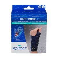 Epitact® Immobiliserend Polsbrace Carp'Immo™ - Carpaal Tunnel Syndroom Rechts Small 1 stuk