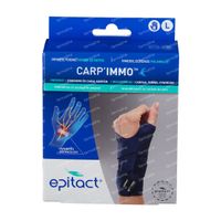 Epitact® Immobiliserend Polsbrace Carp'Immo™ - Carpaal Tunnel Syndroom Rechts Large 1 stuk