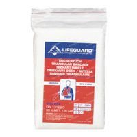 Steroplast Bandage Triangle Lifeguard 96x96x136cm 1 pièce